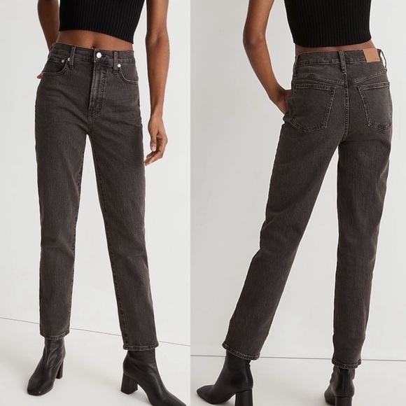 Madewell The Perfect Vintage Jeans in Lunar Wash Gray Sz 25 - Picture 1 of 7